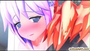 375px x 214px - Two shemales 3D anime anal fucked TNAFlix Porn Videos