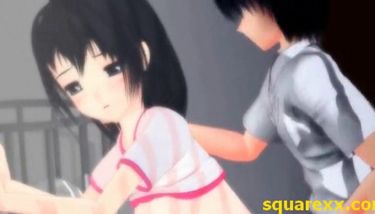 Anime Teen Fuck - 3D hentai of young teen fucking TNAFlix Porn Videos