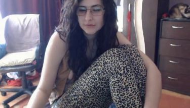 Brunette With Glasses Gets Fucked - Brunette with glasses gets fucked on doggy style TNAFlix Porn Videos