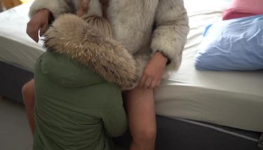 Porn fur coat Do You