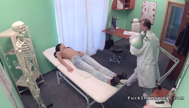 375px x 214px - Doctor cures patient with office fuck TNAFlix Porn Videos