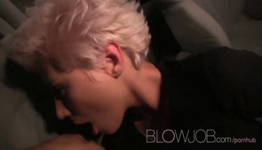 375px x 214px - BlowJob Blonde lesbian suck a fat cock for the first time TNAFlix Porn  Videos