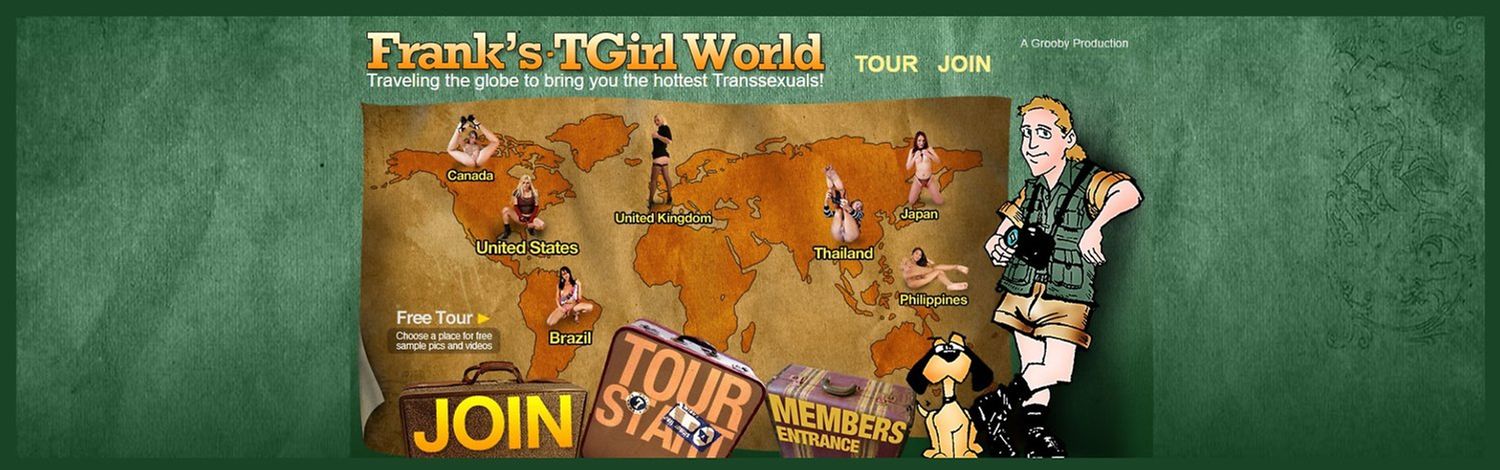 ดูฟรี Franks T-Girl World วิดีโอโป๊  