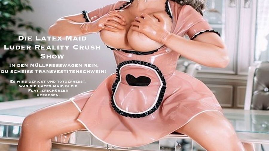 Sexy Jungfrau Latex Wichsen
