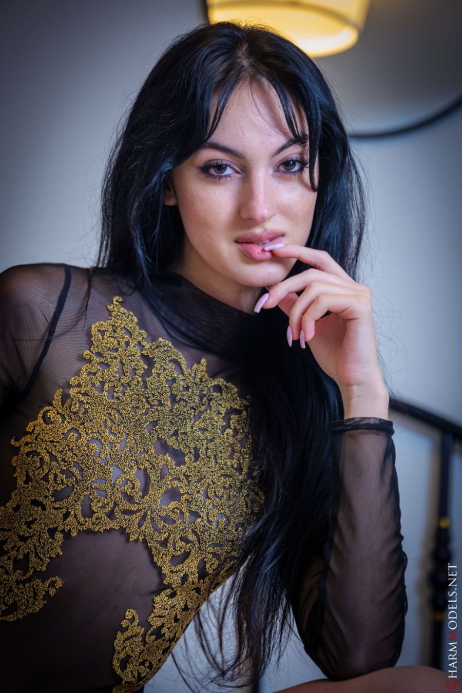 Corinna Armenian girl with transparent bodysuit Photo Gallery Porn Pics, Sex Photos and XXX GIFs at TNAFLIX image