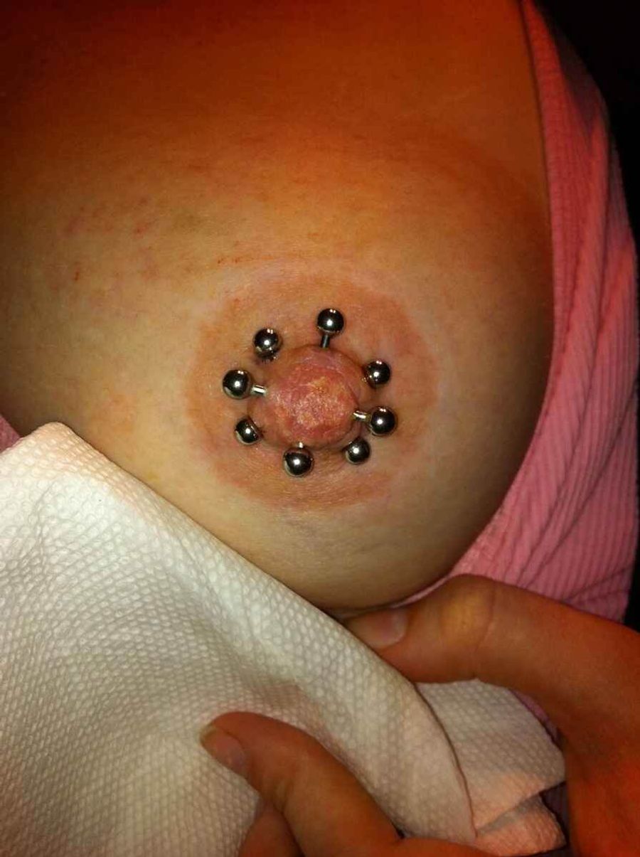 Extreme Piercing Pussy Tattoos Por