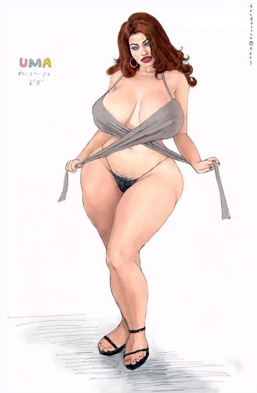 рисунки с голыми толстыми женщинами фото 42