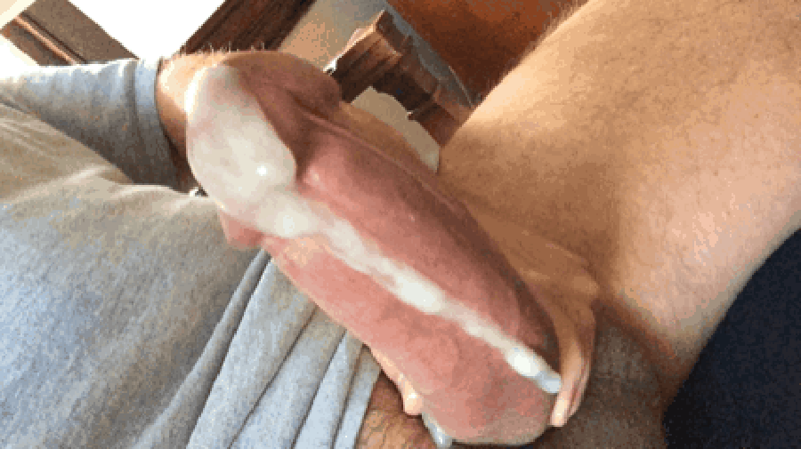 Big dick cumming webcam orgasm