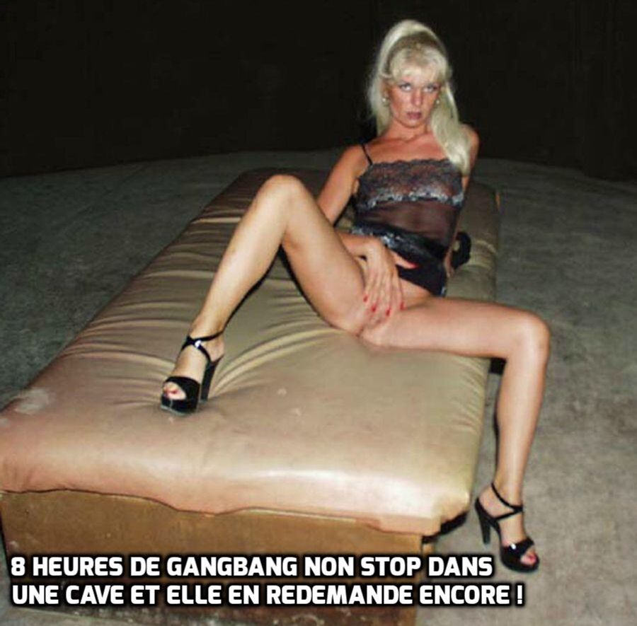 Caption In French And English For Coco The Slut And Whore Photo Gallery ... photo