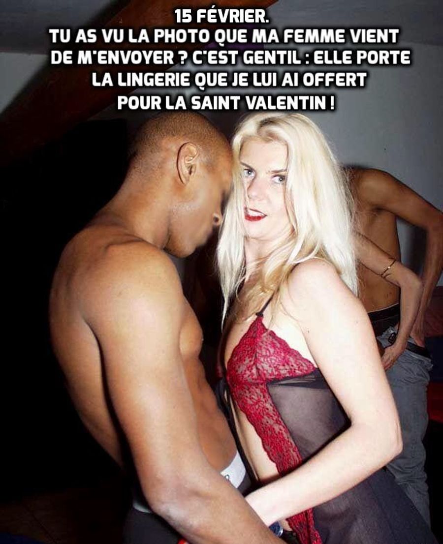 Caption In French And English For Coco The Slut And Whore