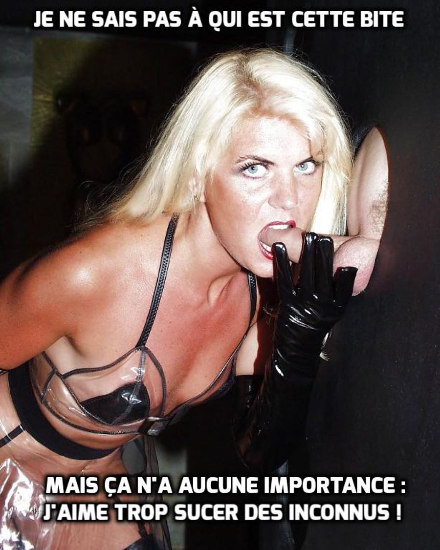 Caption In French And English For Coco The Slut And Whore Photo Gallery