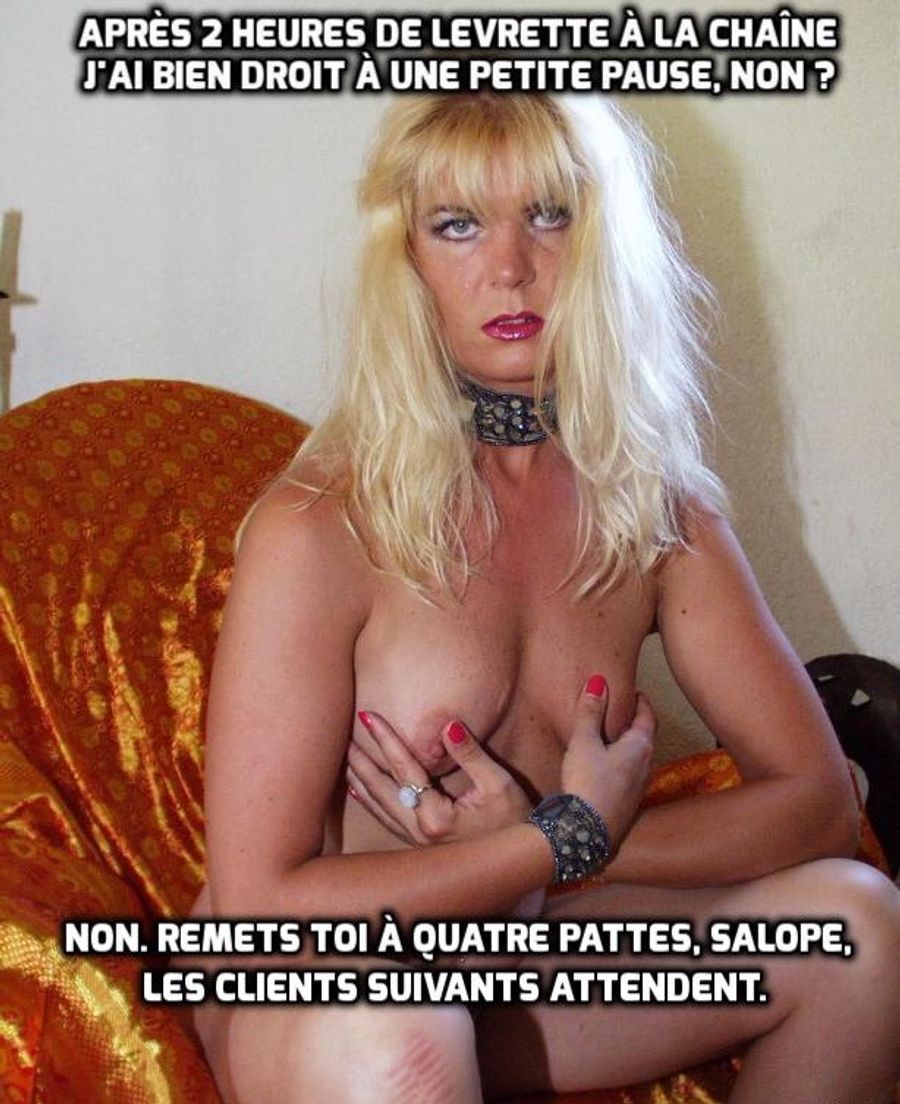 Caption In French And English For Coco The Slut And Whore Photo Gallery