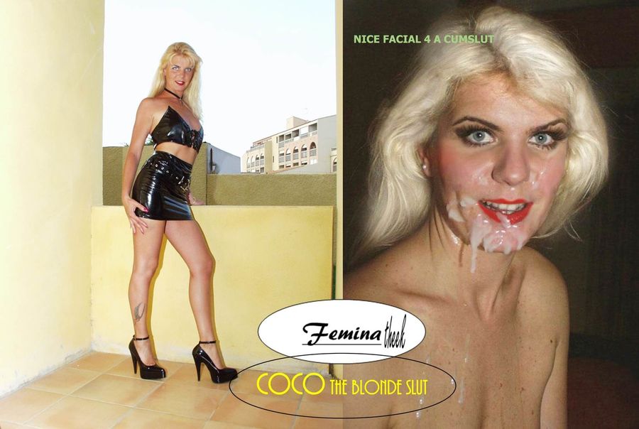 Blonde Slut Porn Captions - Caption before after to Coco the Blonde Slut and Whore Photo Gallery: Porn  Pics, Sex Photos & XXX GIFs