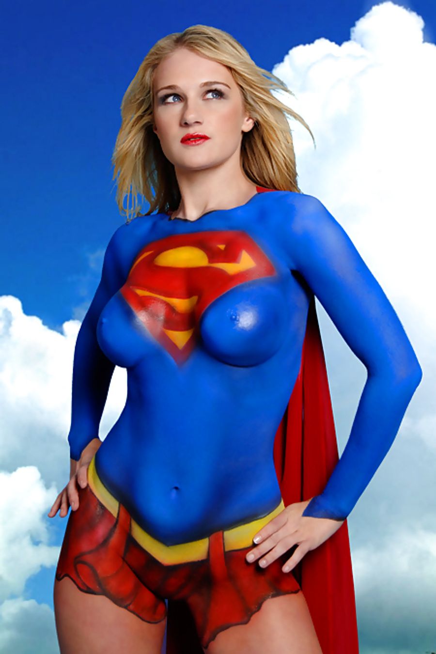 Naked teen superheroes, sonya nublies