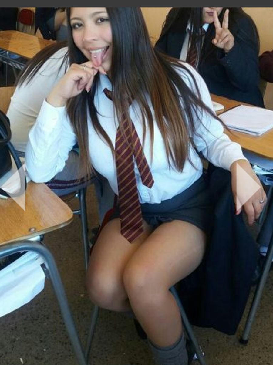 Fotos de colegialas sexis