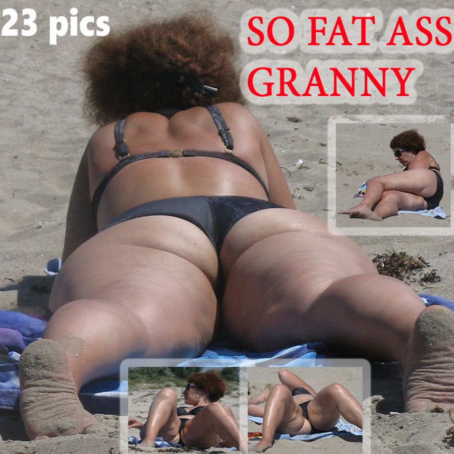 Beach Candid BBWs Grannies Photo Gallery