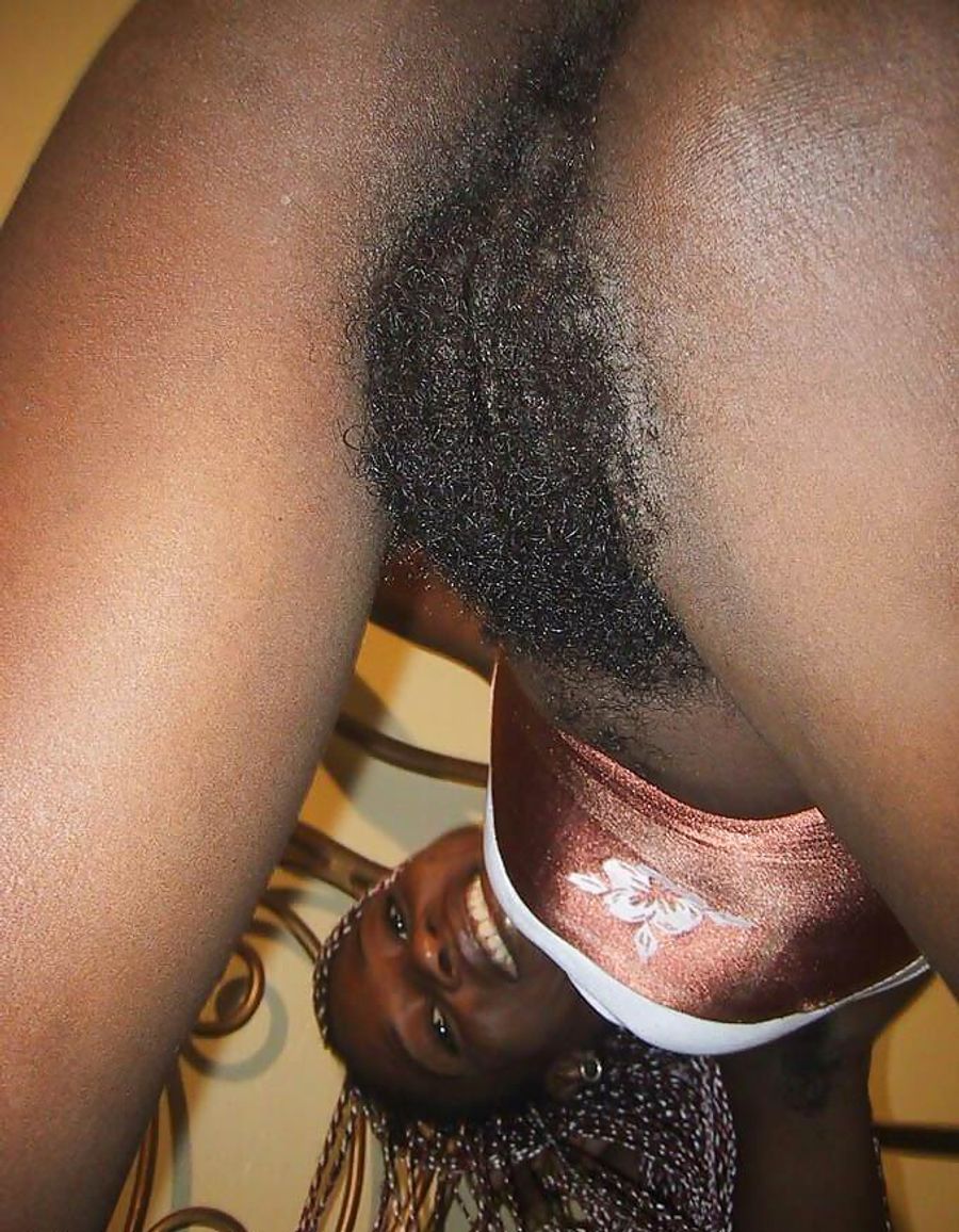 Young Black Hairy Pussy